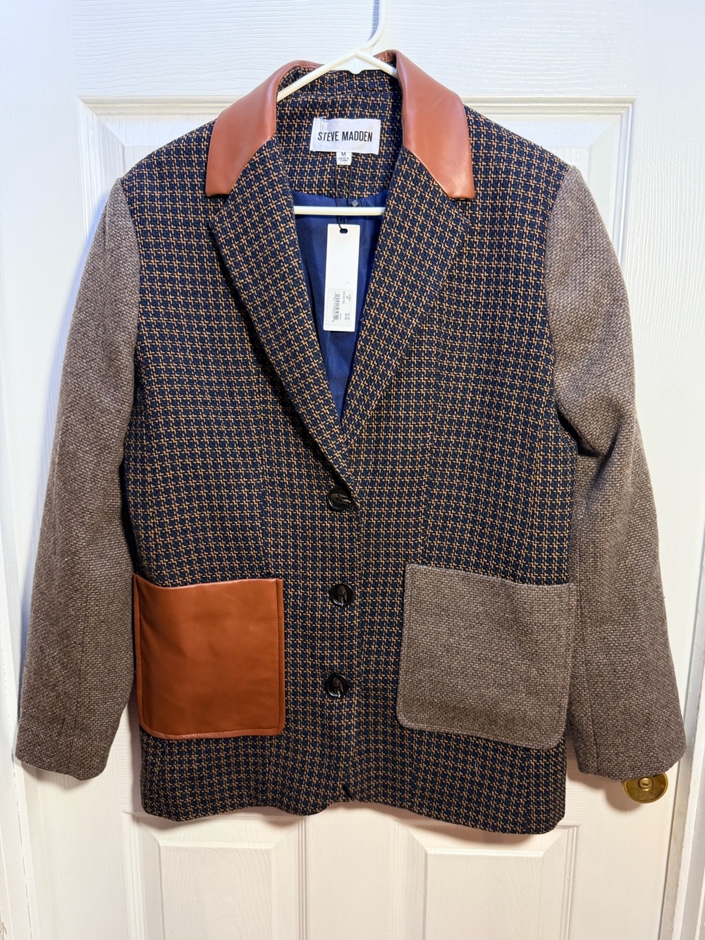 Steve Madden Navy Blazer Jacket